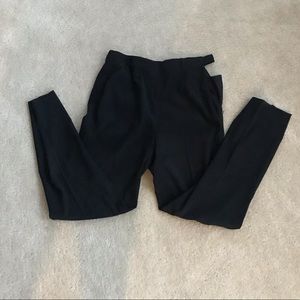 Black dress pants